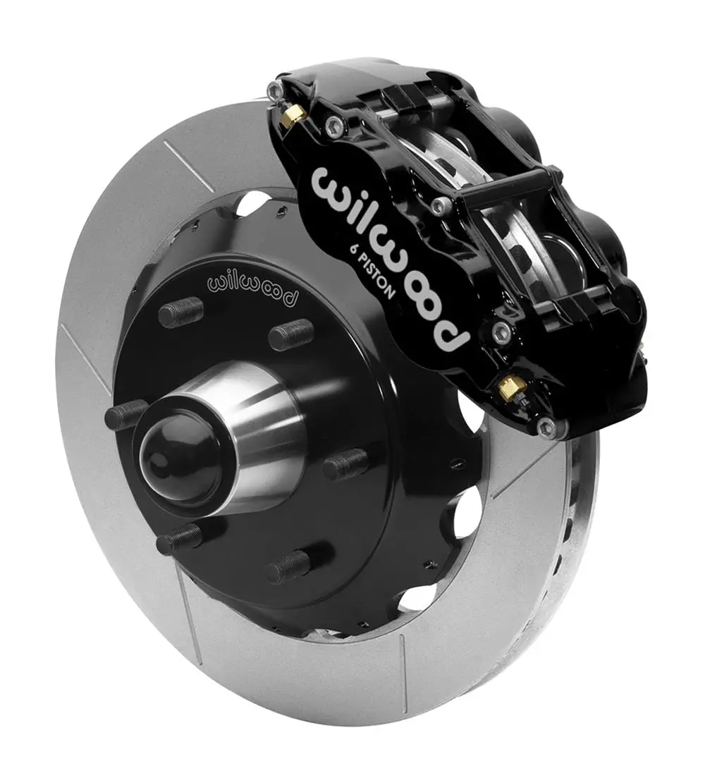 Wilwood 140-15945 Forged Narrow Superlite 6R Front Big Brake Kit 1