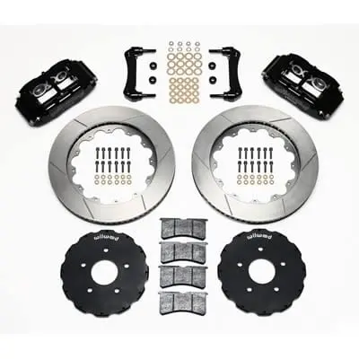 Wilwood 140-8922 Forged Superlite 6R Front Big Brake Kit 1