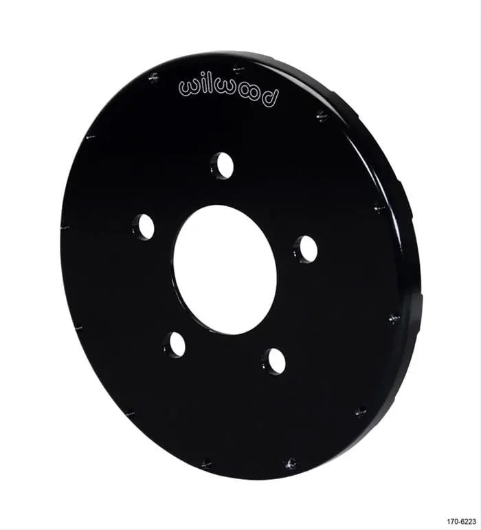 Wilwood Gt Series Rotor Hat – Lightweight Billet Aluminum Hub For Track-Ready Brake Rotors (170-10970) 1