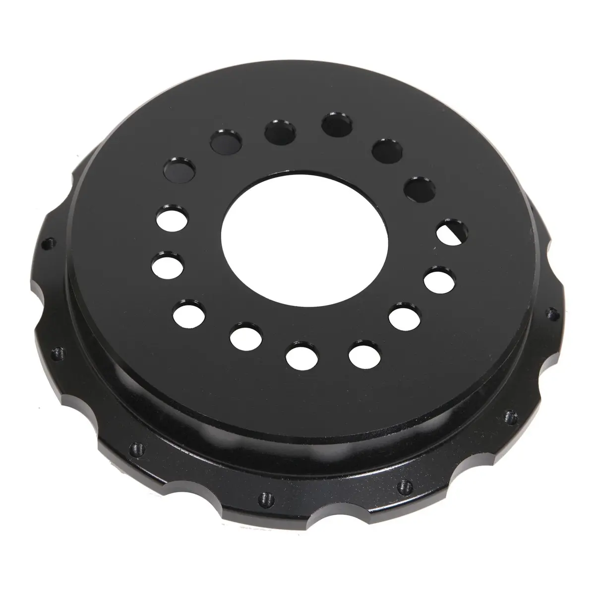 Wilwood Parking Brake Hat Assembly - Drilled & Slotted, 170-9492 1