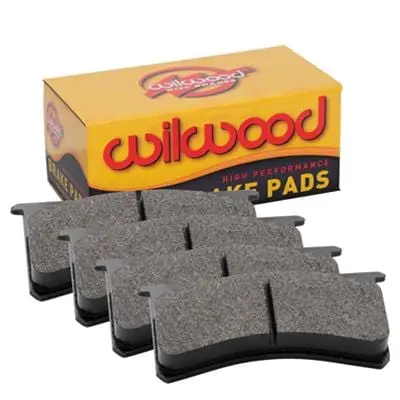 Wilwood Bp-Q Smart Pad Brake Kit (150-Q-7812K) – Track-Ready Friction Compound 1