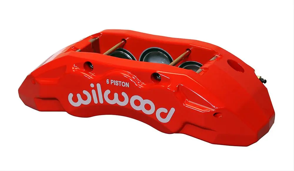 Wilwood 120-13815-Rd Tx6R Forged Radial-Mount Calipers 1