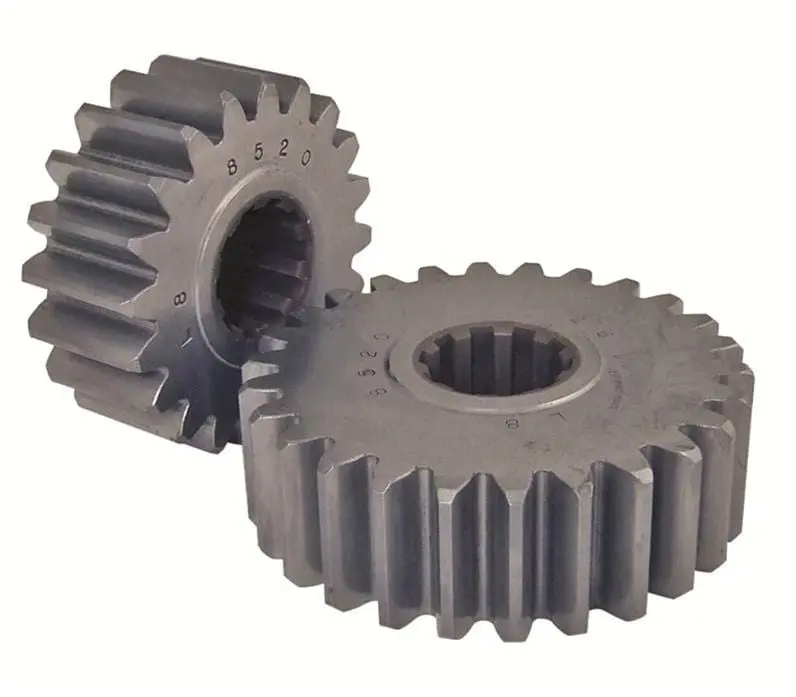 Winters Quick-Change Rear End Gears – 10-Spline, Precision-Machined (8504) 1
